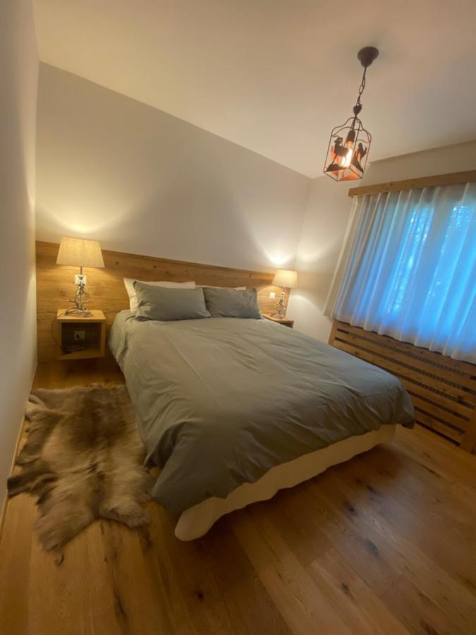 Bilocale Nuovo St. Moritz Chesa Arlas Extérieur photo