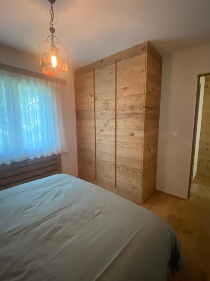 Bilocale Nuovo St. Moritz Chesa Arlas Extérieur photo